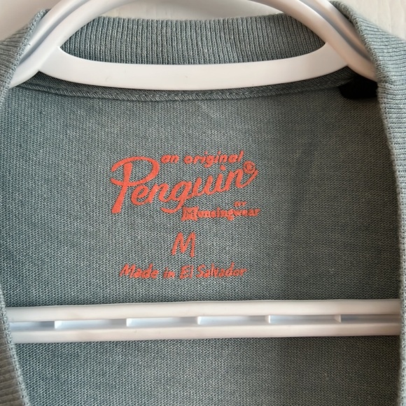 Original Penguin T-shirt Sz M super soft excellent condition - Picture 3 of 3